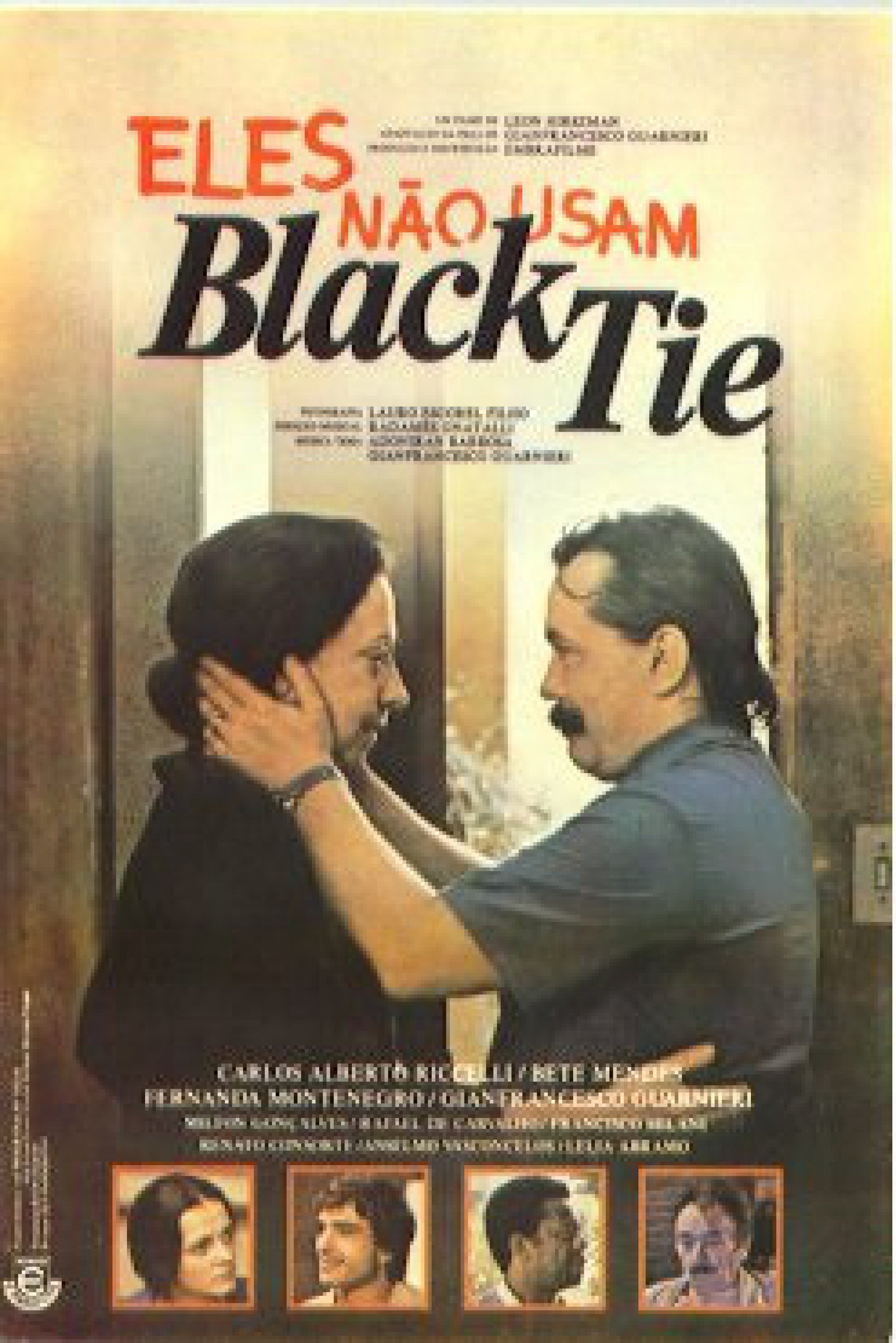 'Eles Não Usam Black-tie' ganhou adaptação para o cinema em 1981 - Reprodução / Internet