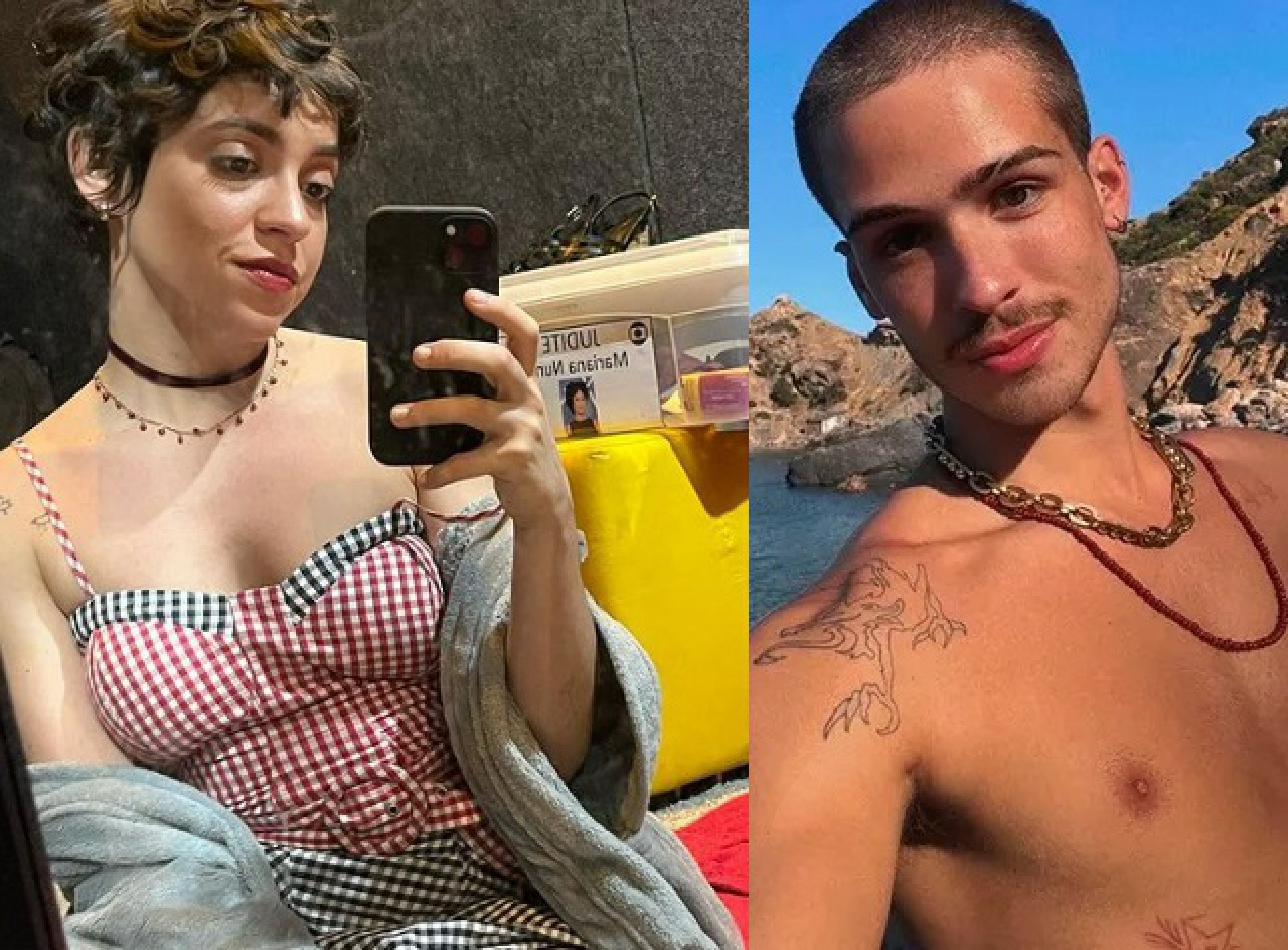 Valentina Bandeira fala sobre João Guilherme - Reprodução do Instagram