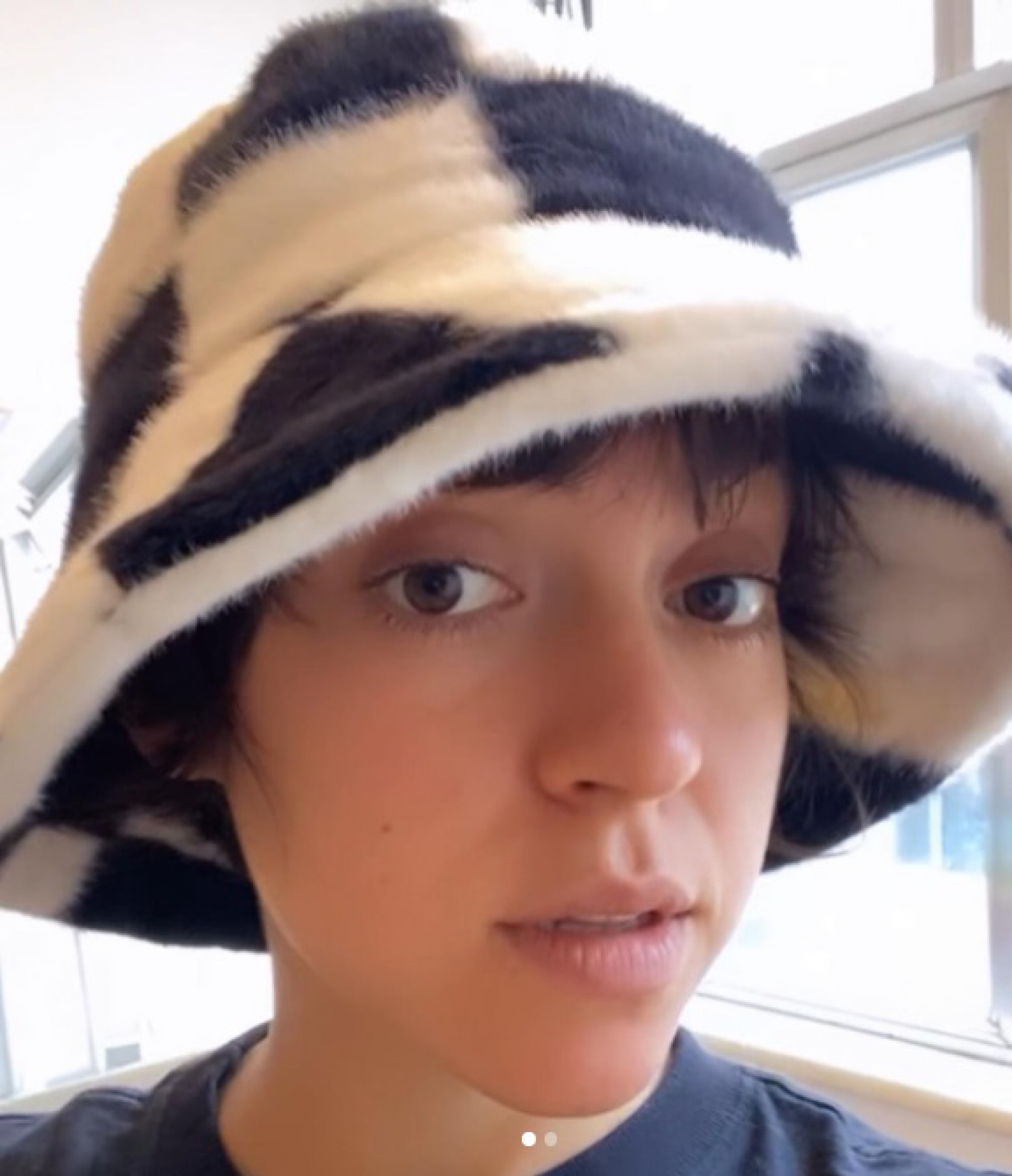 Valentina Bandeira   - Reprodução do Instagram