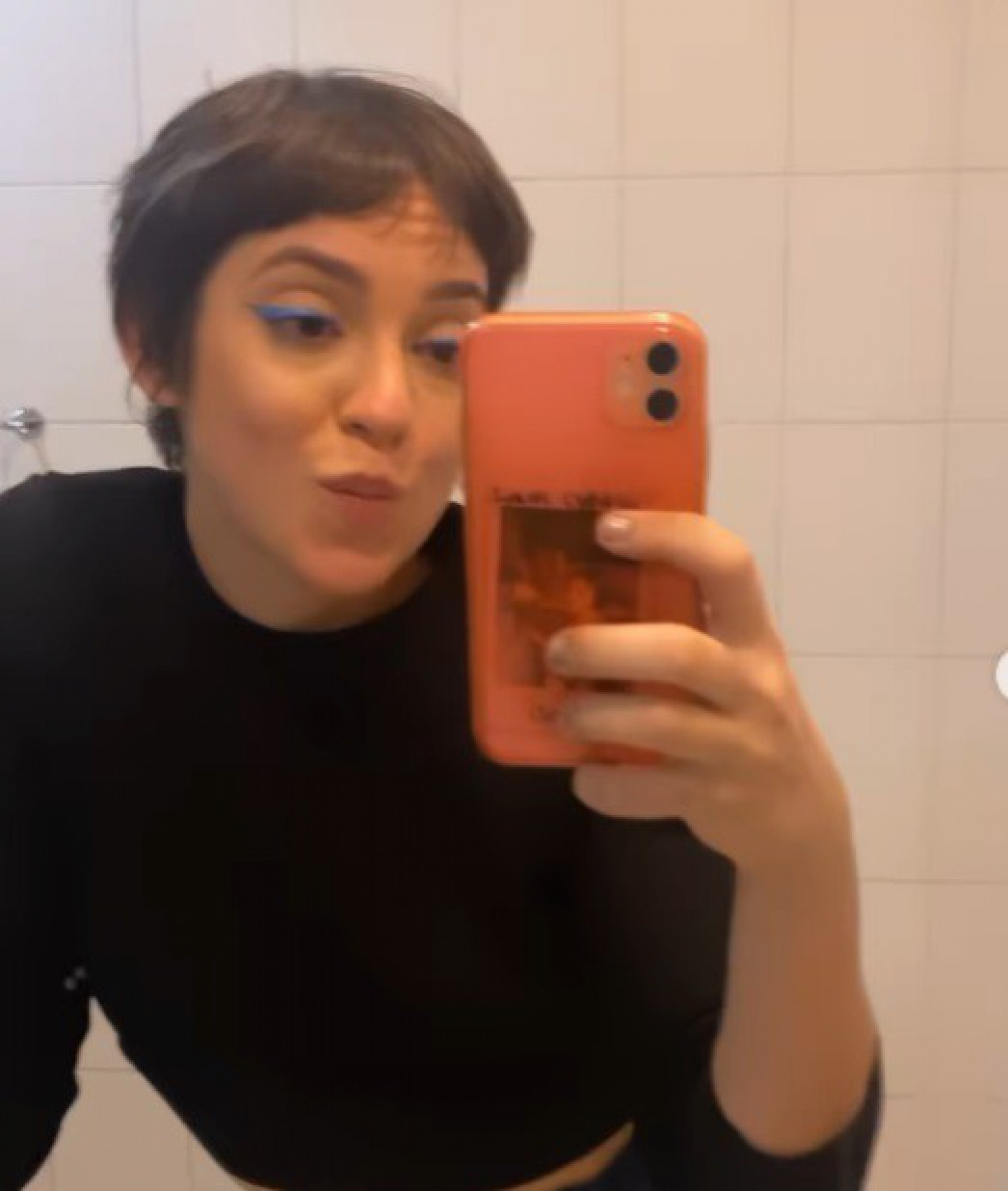 Valentina Bandeira   - Reprodução do Instagram