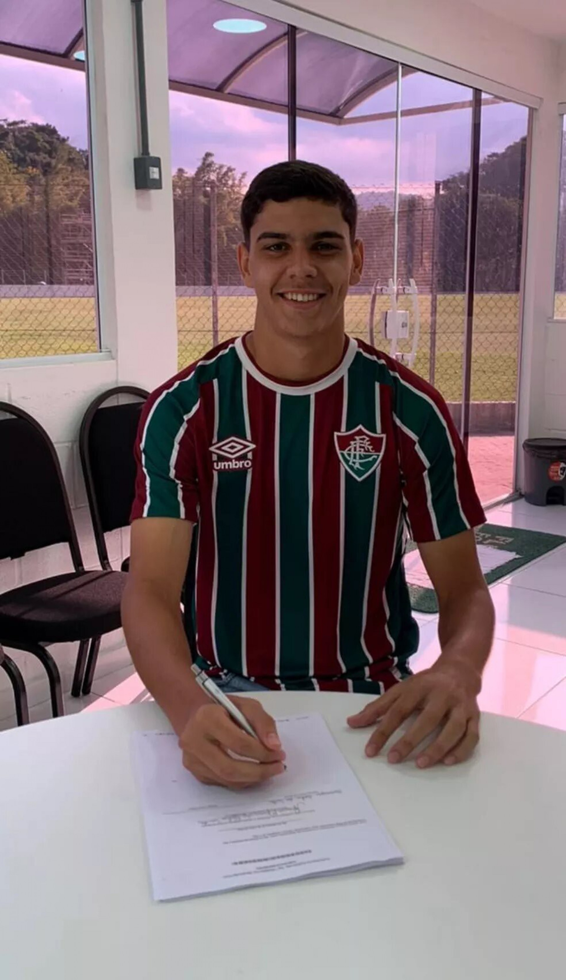 Henrique &eacute; o novo refor&ccedil;o dos Moleques de Xer&eacute;m - Foto: Arquivo Pessoal