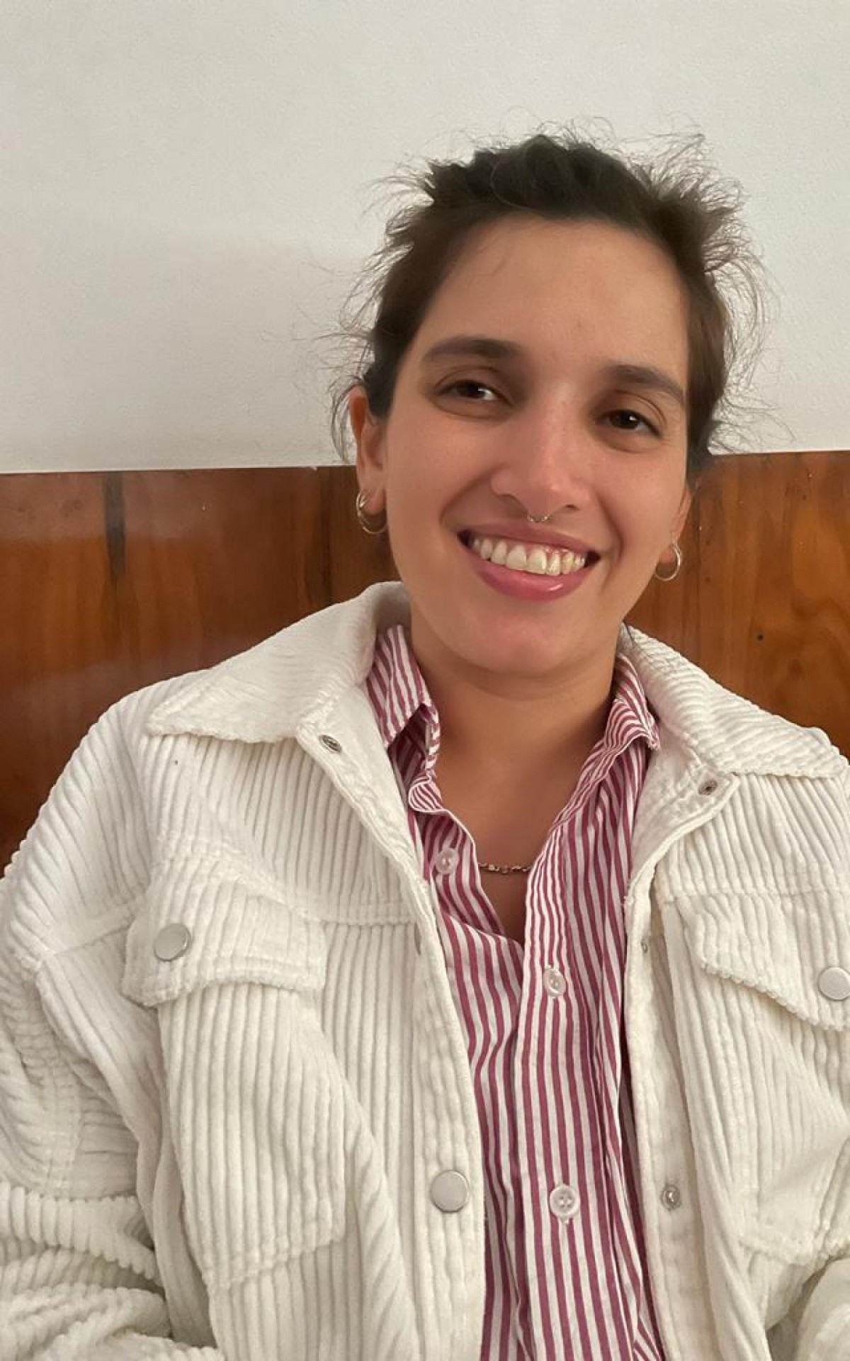 Luiza Lima &mdash; Assistente Social do Lar Fabiano de Cristo