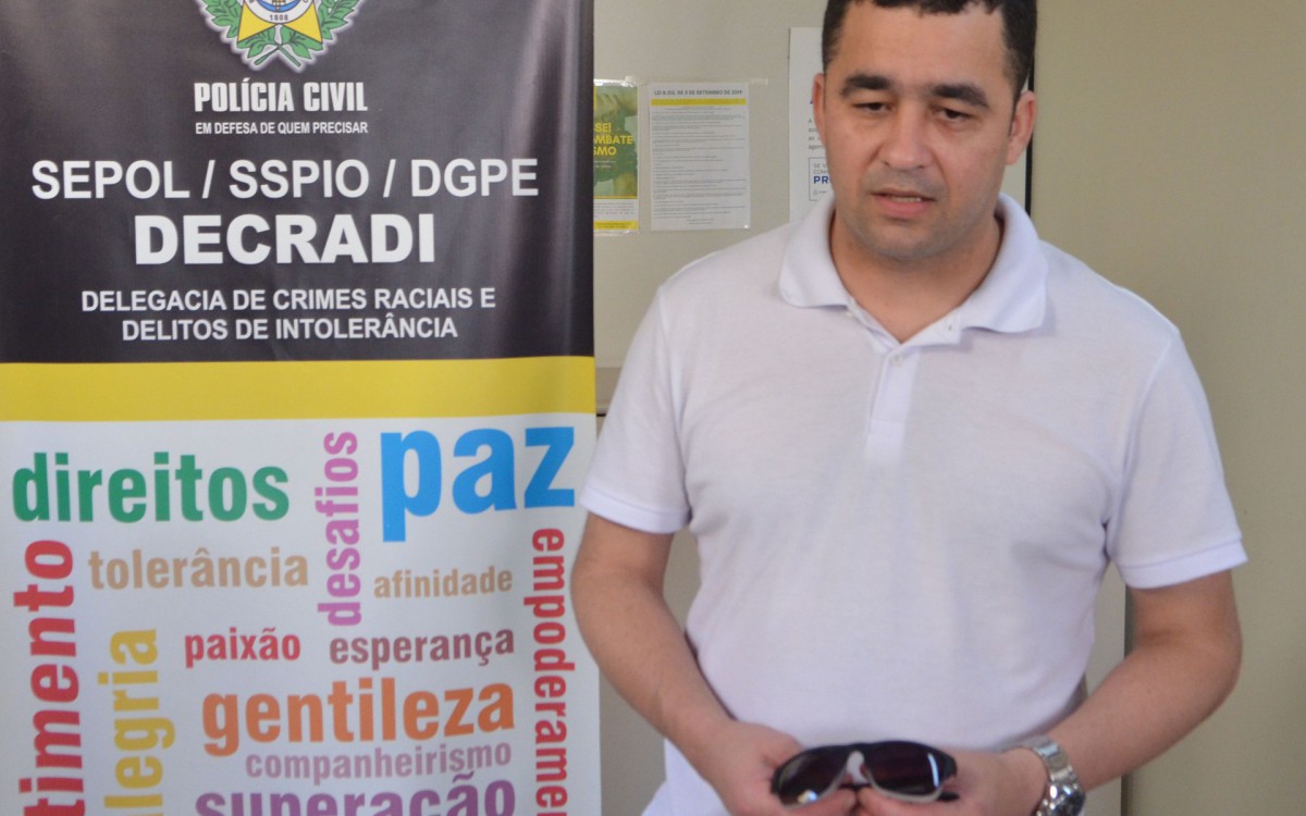 Paulo Vítor na Decradi: ele teve traumatismo craniano, uma lesão no olho e hemorragia na cabeça