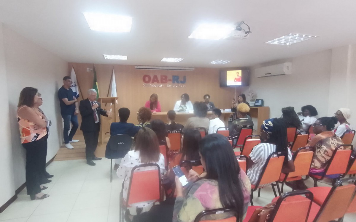 O evento foi feito, atrav&eacute;s de comiss&otilde;es da OAB, como a Comunica&ccedil;&atilde;o, Divulga&ccedil;&atilde;o e Eventos, OAB MULHER, Direitos Humanos e Comiss&atilde;o de Igualdade Racial. Todas tendo mulheres como presidente