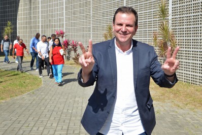 Eduardo Paes chama Flamengo de 'patrimônio do Rio': 'Queria que o Vasco tivesse essa importância'