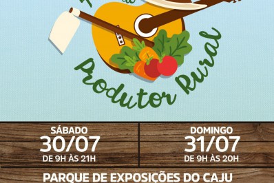 4ª Festa do Produtor Rural de Maricá acontece dias 30 e 31/07