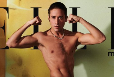 Jesuíta Barbosa posa nu em capa de revista com 'homens além dos moldes tradicionais'