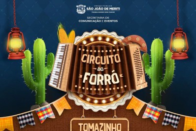 Ciclovia de Tomazinho recebe o Circuito do Forró de Meriti neste fim de semana