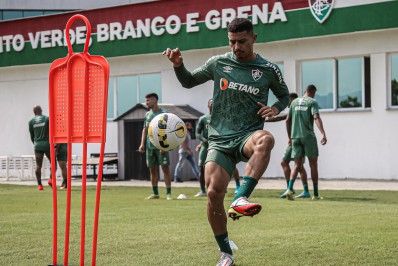 André tem melhora e não deve desfalcar o Fluminense contra o Corinthians