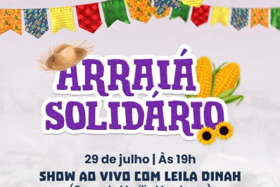 Arraiá Solidário: evento vai arrecadar fundos para instituições de Mesquita