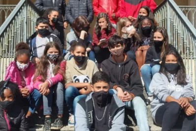 Escola de Bom Jardim promove integração com gincana