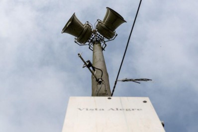 Vistoria: sirenes de emergência passam por testes em Barra Mansa