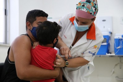 Secretaria Municipal de Saúde promove mutirão de vacinação para atualização de caderneta de crianças e adolescentes