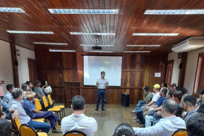 Ocyan e Fundação Norberto Odebrecht lançam projeto para incentivar agricultura familiar em Macaé