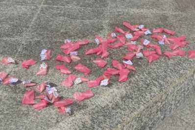 Adolescente é apreendido vendendo drogas em Araruama