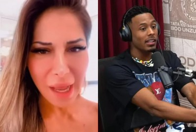 Maíra Cardi nega que Paulo André tenha convidado Arthur Aguiar para festa de aniversário