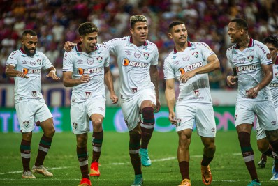 Fluminense leva susto, mas segura o resultado, vence o Fortaleza e se aproxima da semifinal da Copa do Brasil