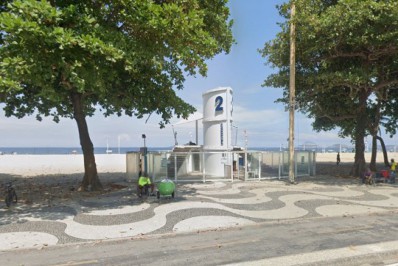 Foragido da Justiça de Minas Gerais é preso na Praia de Copacabana