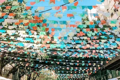 Rua Dias Ferreira volta à ativa com comemoração aos 103 anos do Leblon