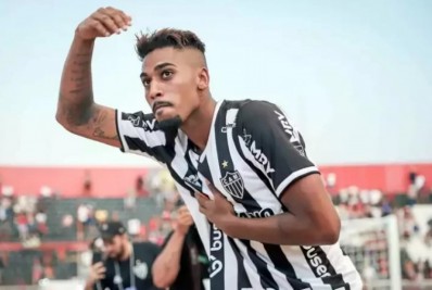 Vasco encaminha contratação de atacante do Atlético-MG