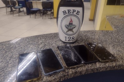 Homem é preso após furtar celulares no Maracanã