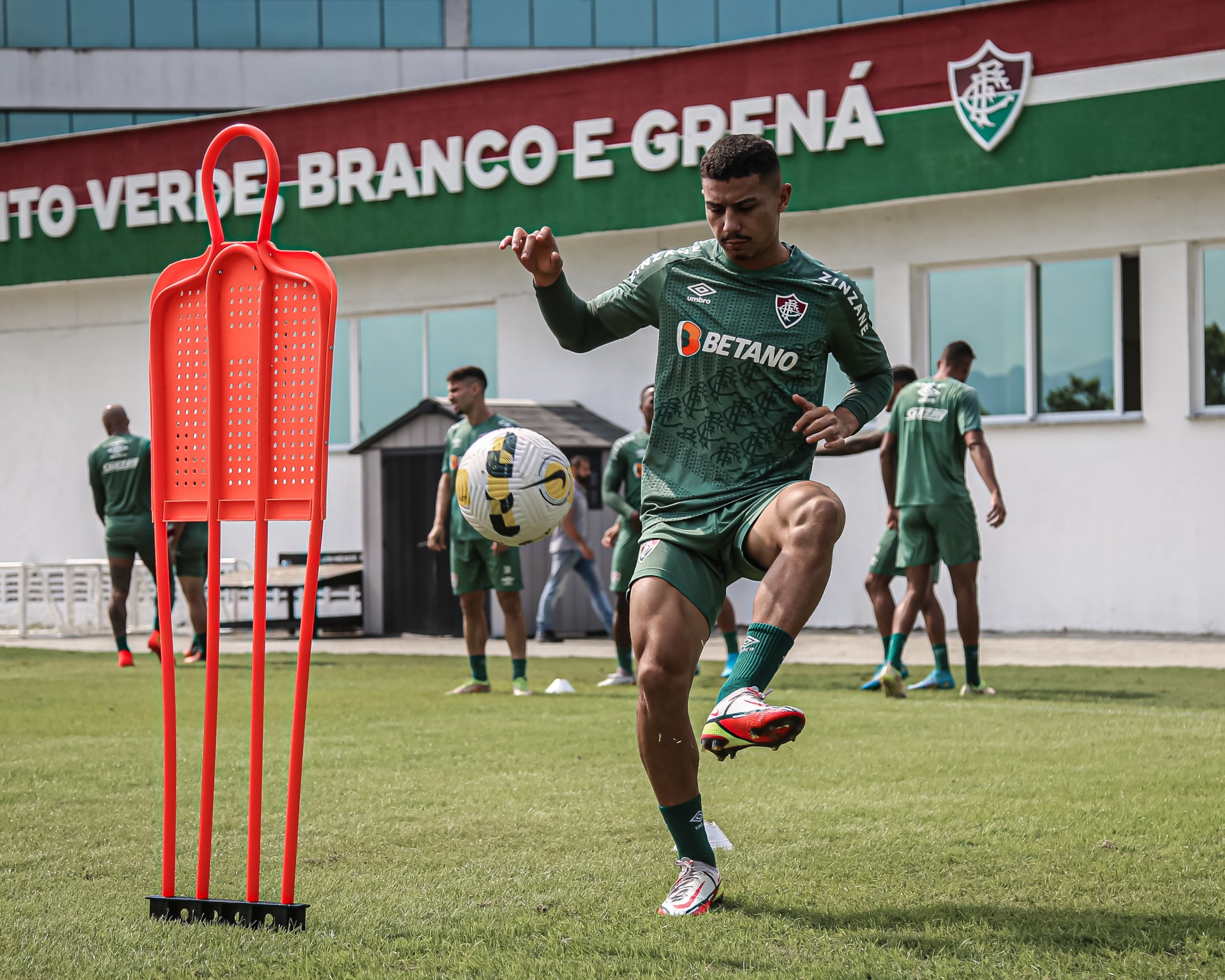 André - Marcelo Goncalves / Fluminense