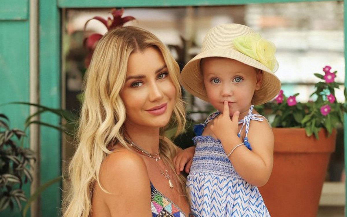 Ana Paula Siebert e a filha, Vicky