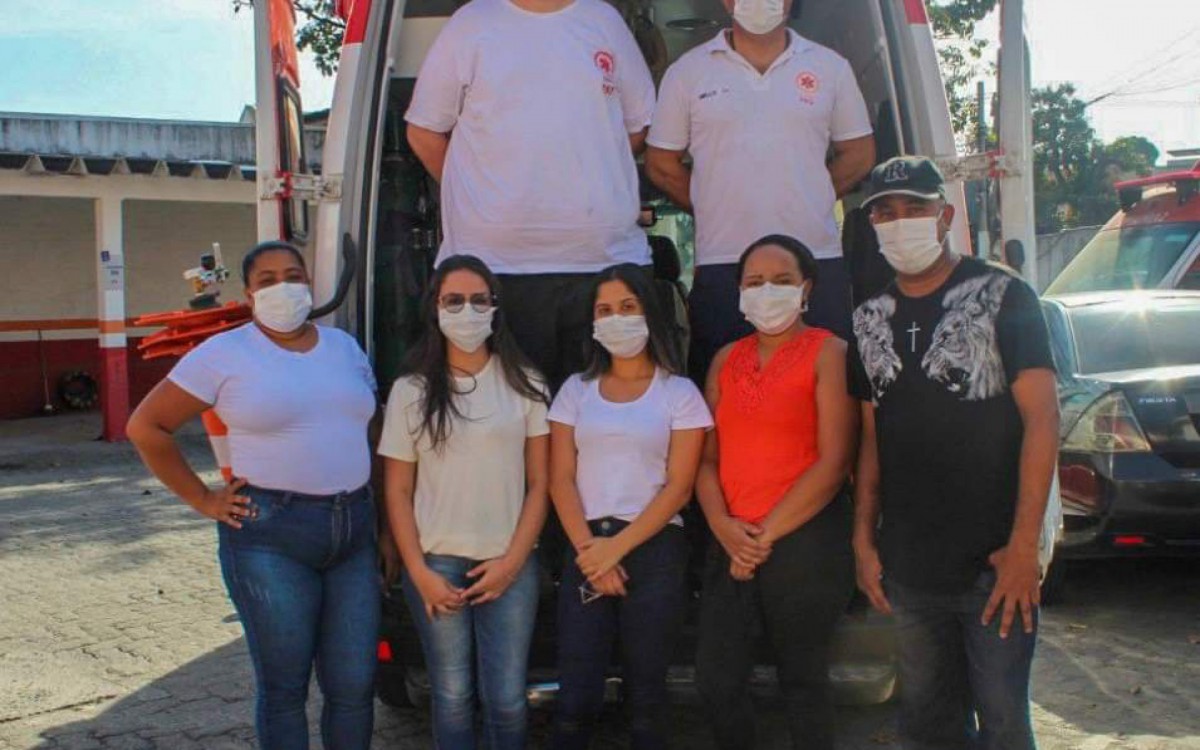 O curso reuniu t&eacute;cnicos de enfermagem da Unidade de Emerg&ecirc;ncia Infantil do munic&iacute;pio