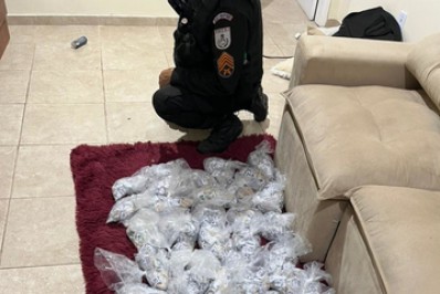 Polícia liberta mulher que estaria sendo mantida em cárcere privado no Quitandinha