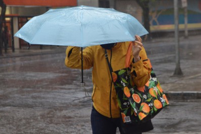 Chuva coloca município do Rio em estágio de mobilização