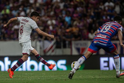 Nonato exalta 'liberdade' com Diniz para jogar no Fluminense: 'Muito feliz'