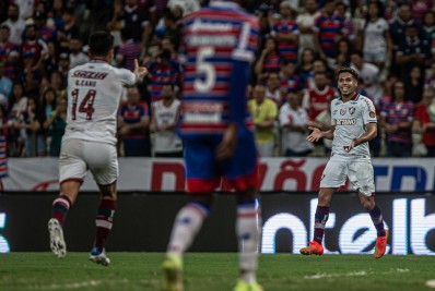 Decisivo contra o Fortaleza, Nonato vive temporada mais artilheira da carreira