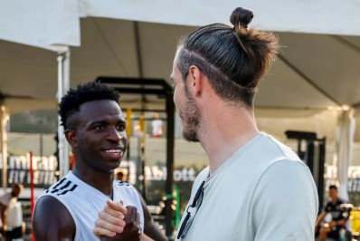 Ex-astro do Real Madrid, Gareth Bale reencontra companheiros do clube em Los Angeles