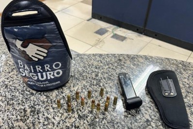 Polícia prende foragido da Justiça na Zona Oeste