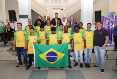 Atletas do Paraesporte estreiam na II Copa do Mundo de Futebol segunda-feira, nos Estados Unidos