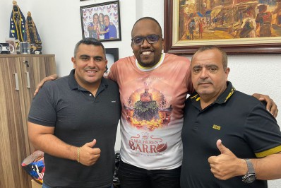 Inocentes de Belford Roxo tem novo vice-presidente de Carnaval