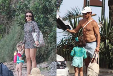 Rafa Kalimann faz chamada de vídeo em evento e fãs apontam José Loreto