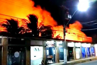 Cidades da Região dos Lagos registram focos de incêndio nesta quinta-feira (28)