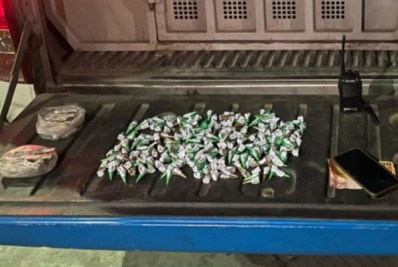 Acusado de tráfico de drogas é preso no Buraco do Boi, em Cabo Frio