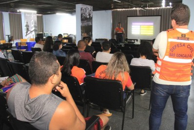 Defesa Civil inicia ciclo de palestras para voluntários