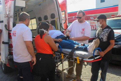 Técnicos de enfermagem passam por capacitação para o atendimento de urgência e emergência