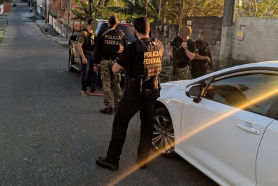 PF realiza operação contra quadrilha de roubo de cargas na Baixada Fluminense