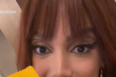 Anitta dá mais detalhes sobre o perfume íntimo que irá lançar
