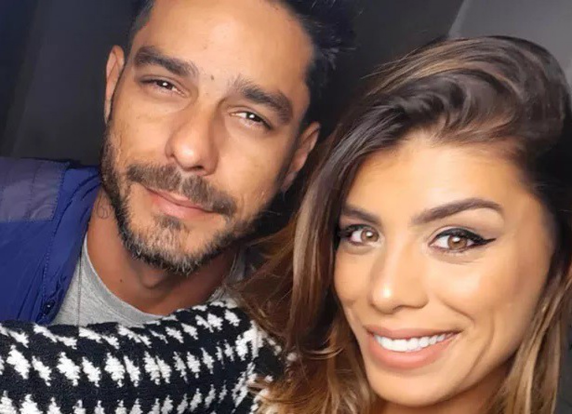 Diego Grossi e Franciele  - Reprodução/Instagram