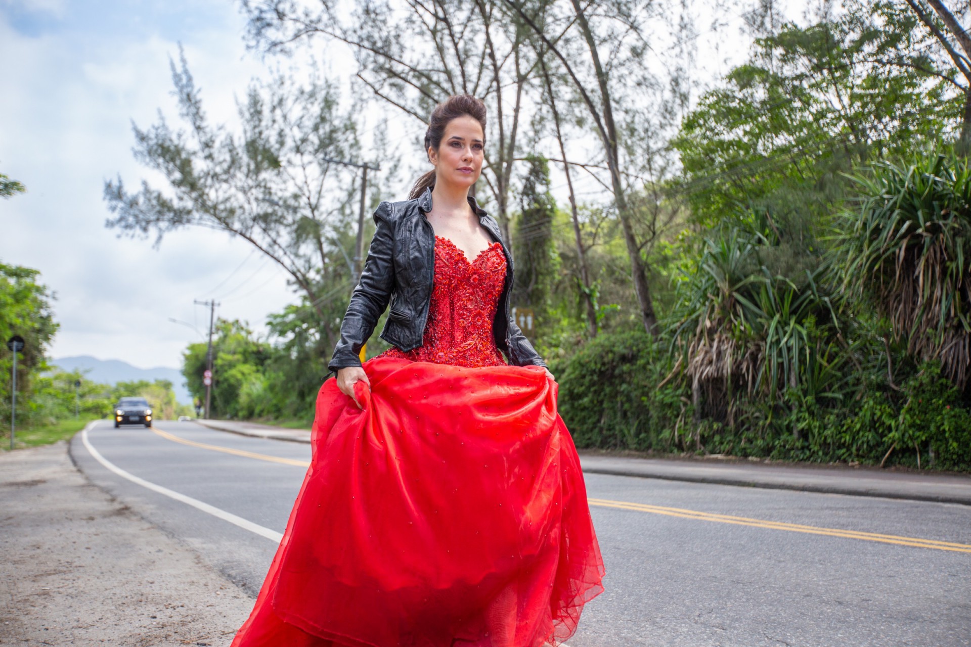 Paloma Duarte  - Julia Johnson/ TV Globo