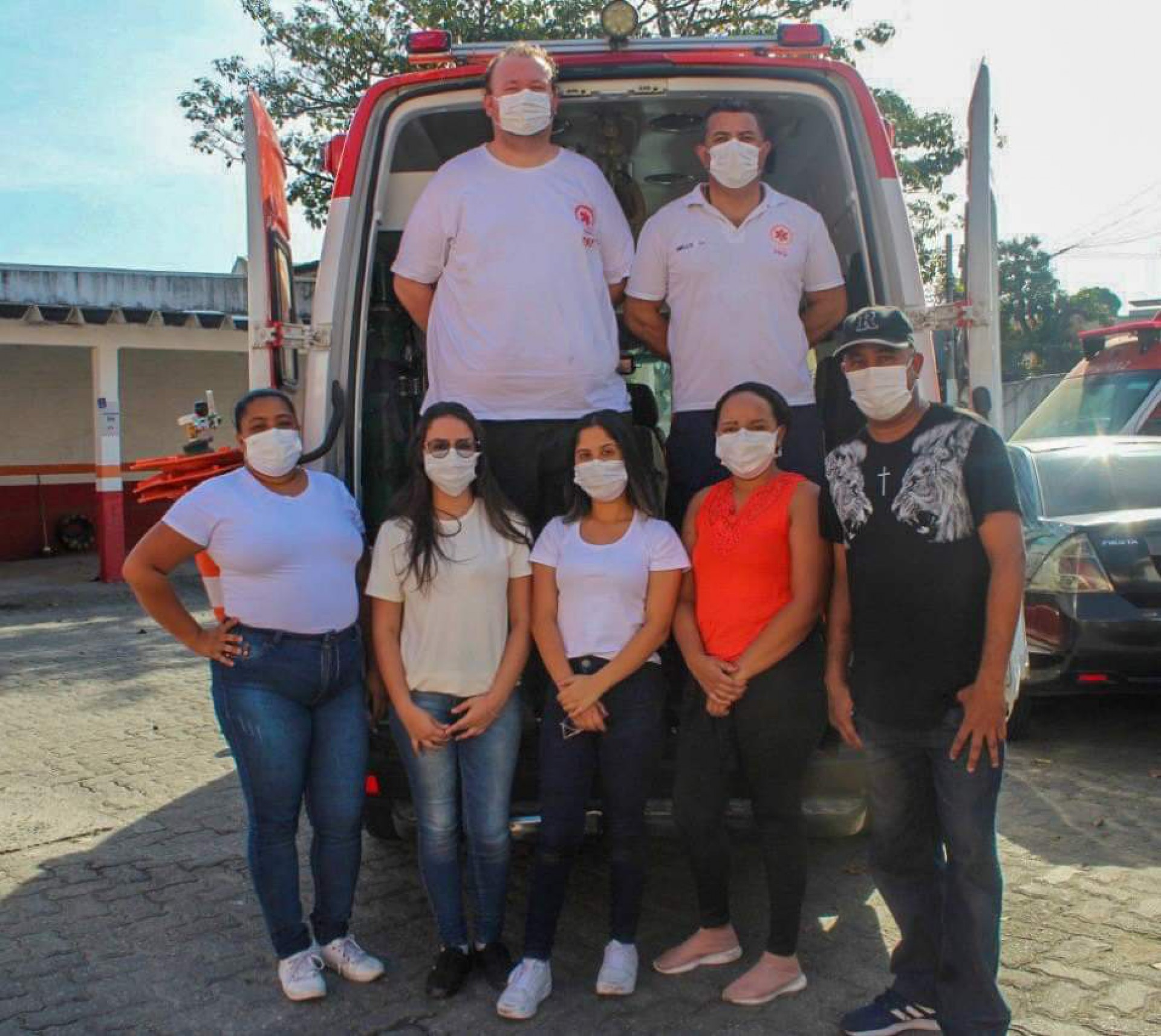 O curso reuniu técnicos de enfermagem da Unidade de Emergência Infantil do município - Rayane Magalhães 