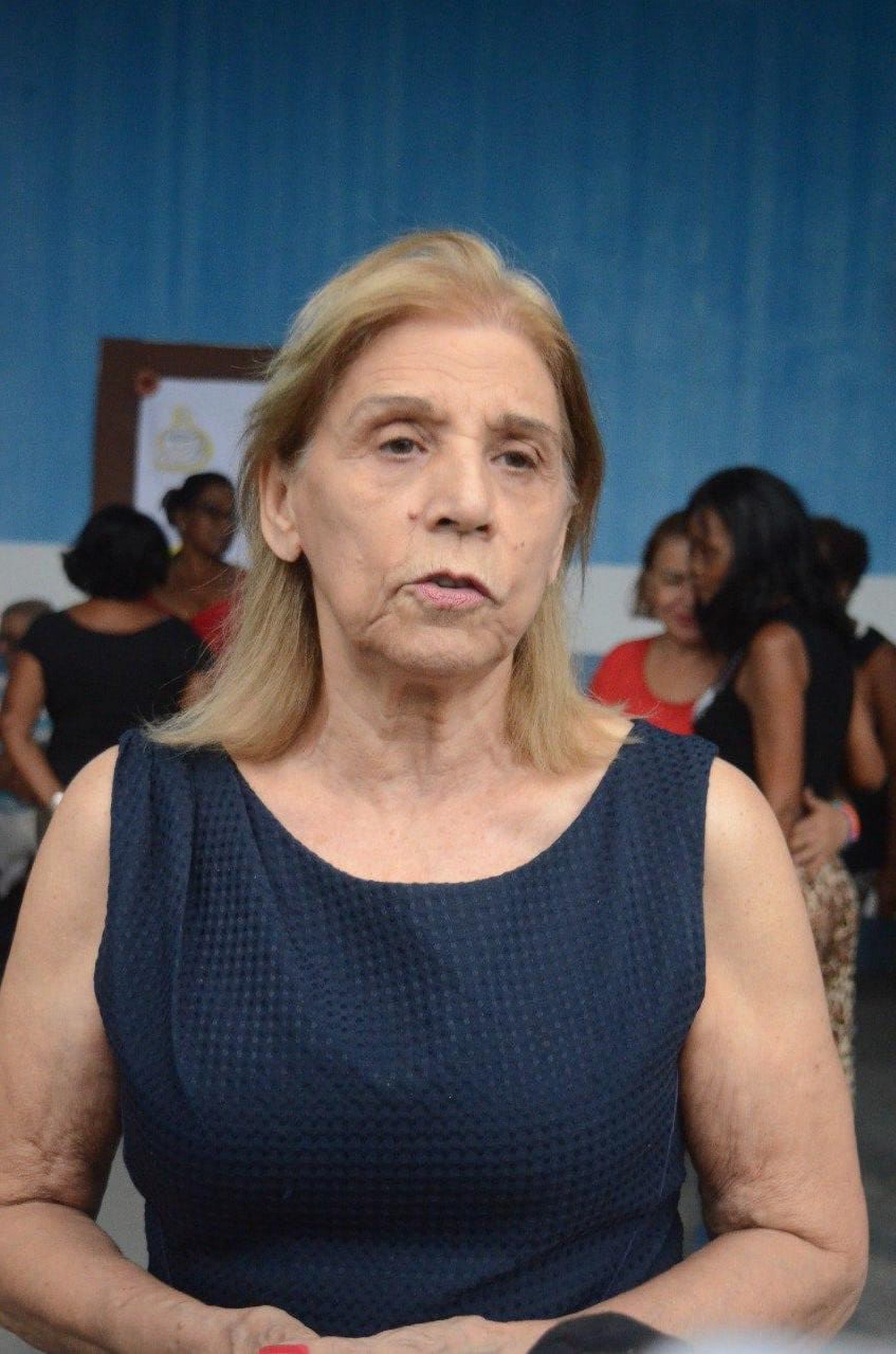Secretária de Assistência Social de São João de Meriti, Almerinda de Carvalho - Elias Niccácio