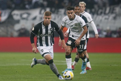 A quatro pontos do Z-4, Botafogo aparece com 14% de risco de rebaixamento