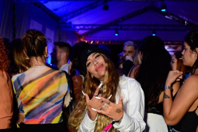 Rafaella Santos, Silvero Pereira e mais famosos curtem evento no Rio