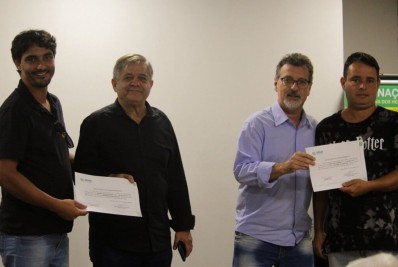 Secretaria de Agricultura e SENAR entregam certificados de cursos de capacitação